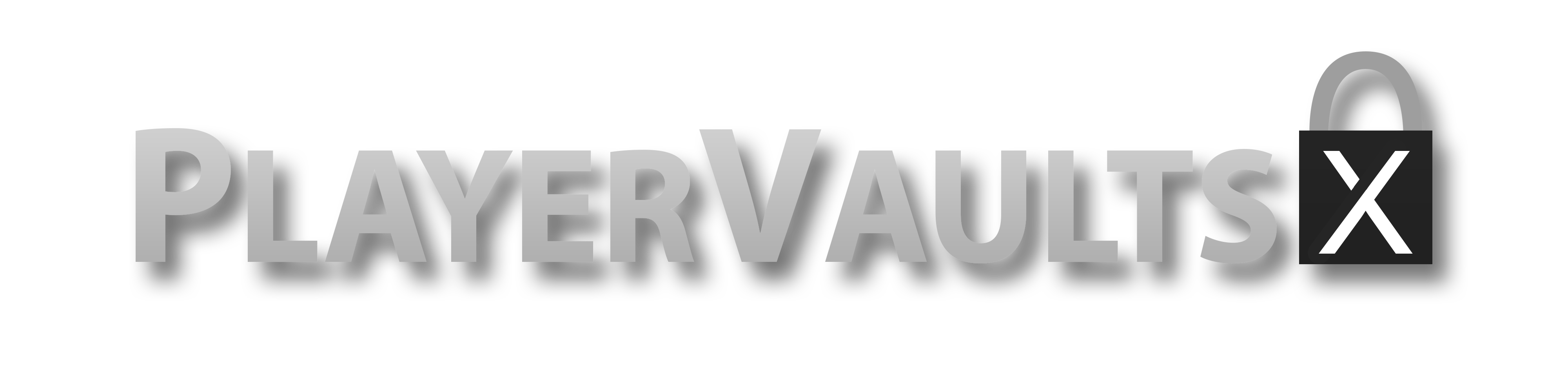 PlayerVaultsX Logo